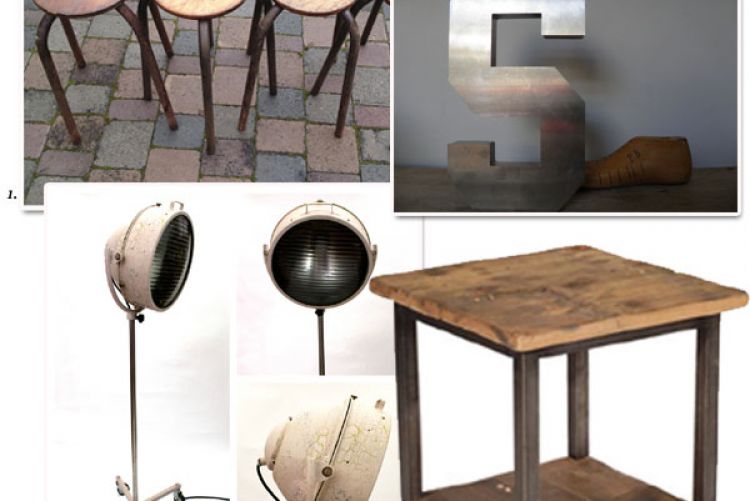 4 Industrial Interior Inspirations On Pickit