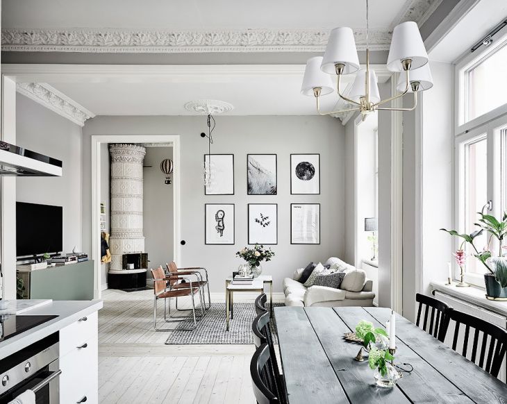 Real Home Tour: A tranquil space with beautiful stucco detailing