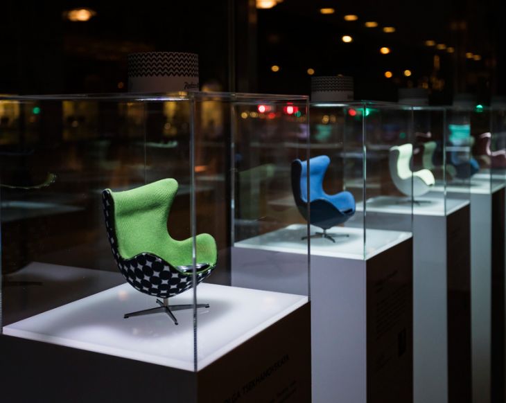 Arne Jacobsen-inspired exhibition stops off at the Radisson Blu for very stylish stay