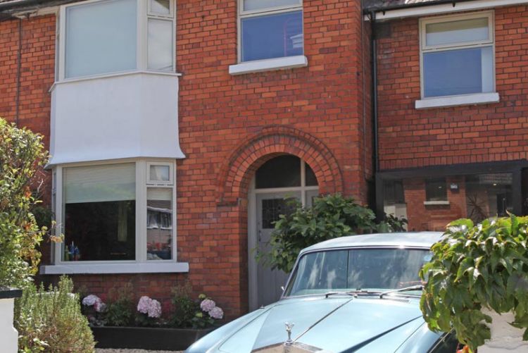 Real Homes: a Dublin redbrick terraced home