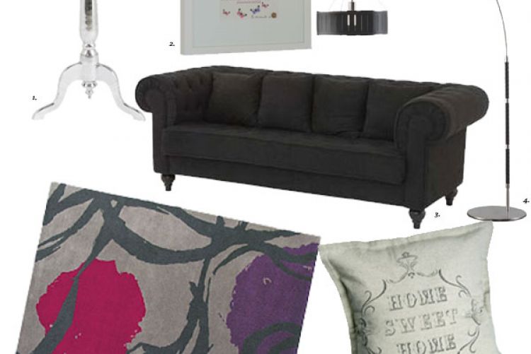 Luxurious Living Room Style on Pickit