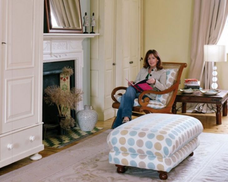 A real dragon's den: Alison Cowzer's Edwardian Home