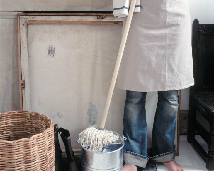 Mop to it: wet weather days inspire us to spring clean