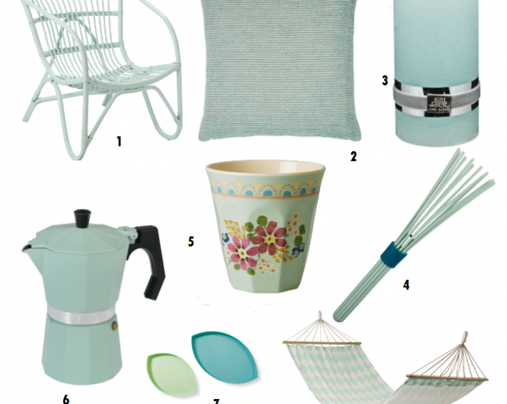 Colour Update: Coolest Mint