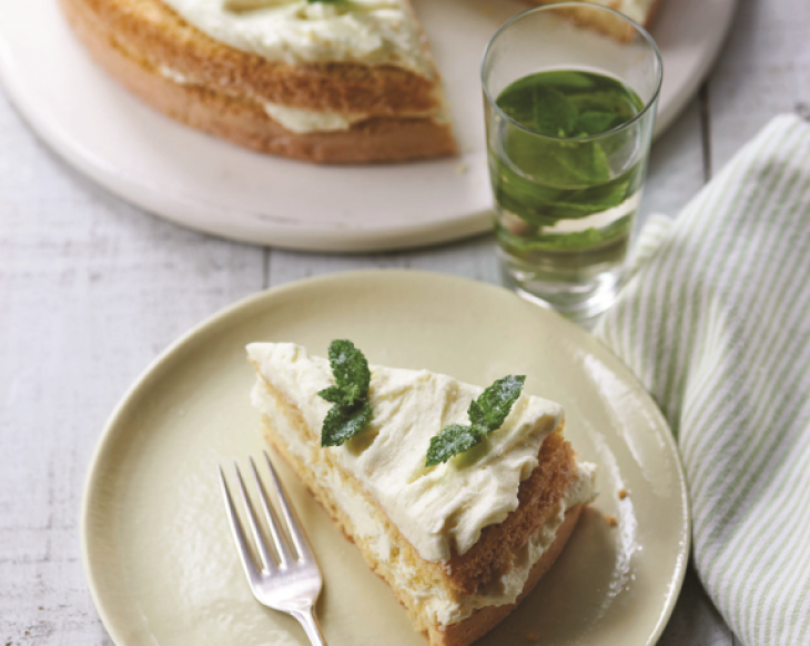 Leiths Mojito Genoise - the extended recipe