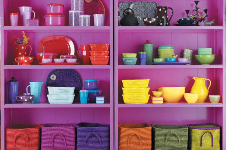 3 colourful storage solutions to brighten your home