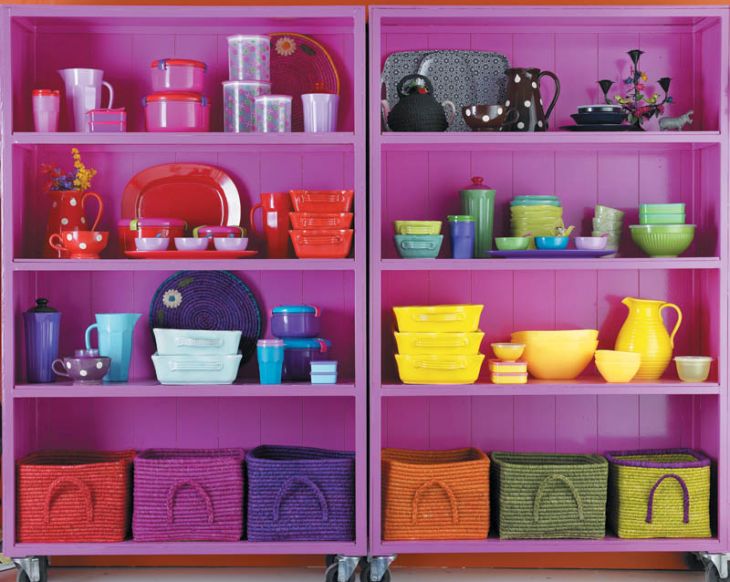 3 colourful storage solutions to brighten your home
