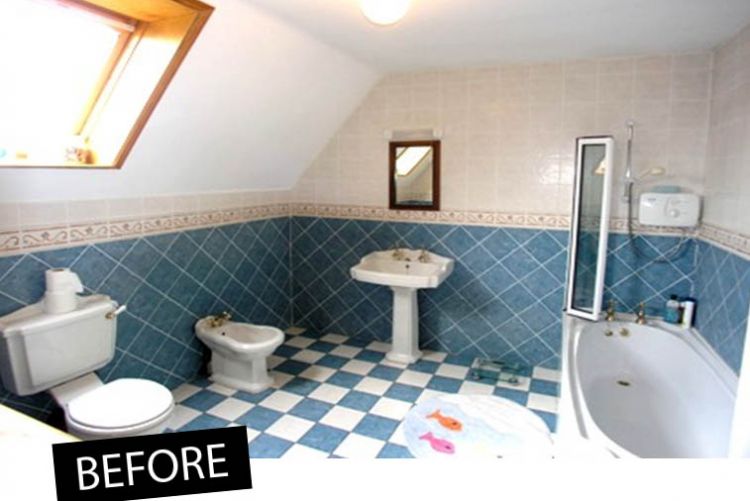 Real home makeover: Eva O'Donovan's wexford bathroom