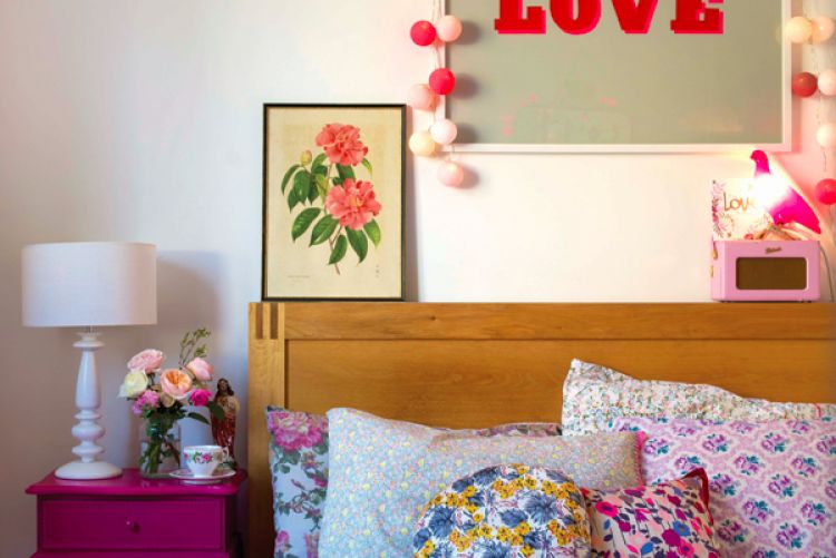 Sneak peek: Selina Lake's vintage-style London flat
