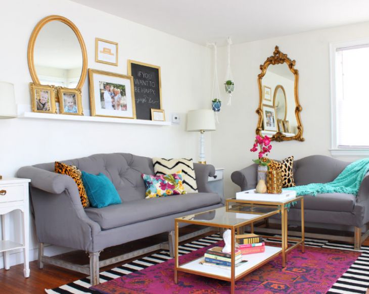 Colour Crush: gorgeous gold interiors buys we are loving