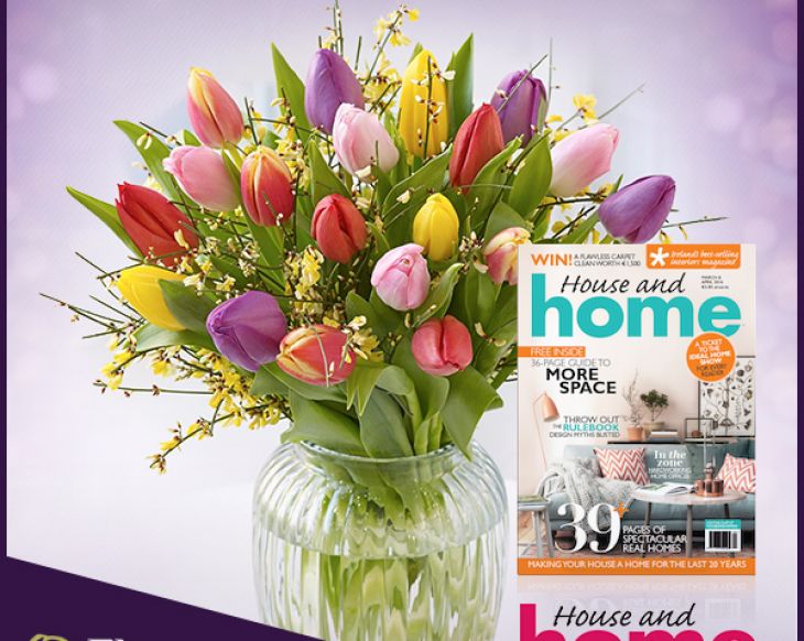 COMPETITION TIME! Win Beautiful flowers for you and a little something extra...