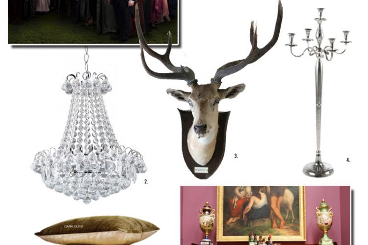 Live in Downton Abbey With 6 Items from Pickit