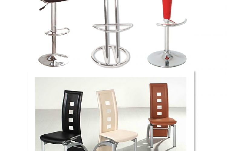 Celtic Tiger Crimes against Interiors #5 Chrome and leather furniture
