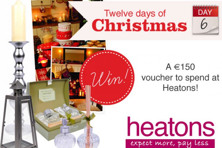 WIN! A €150 voucher to spend at Heatons!