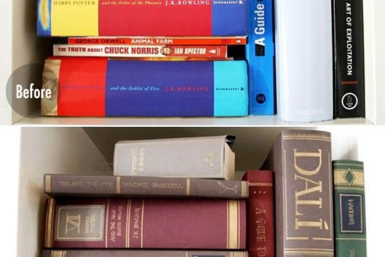Tutorial: Deceptive dust covers