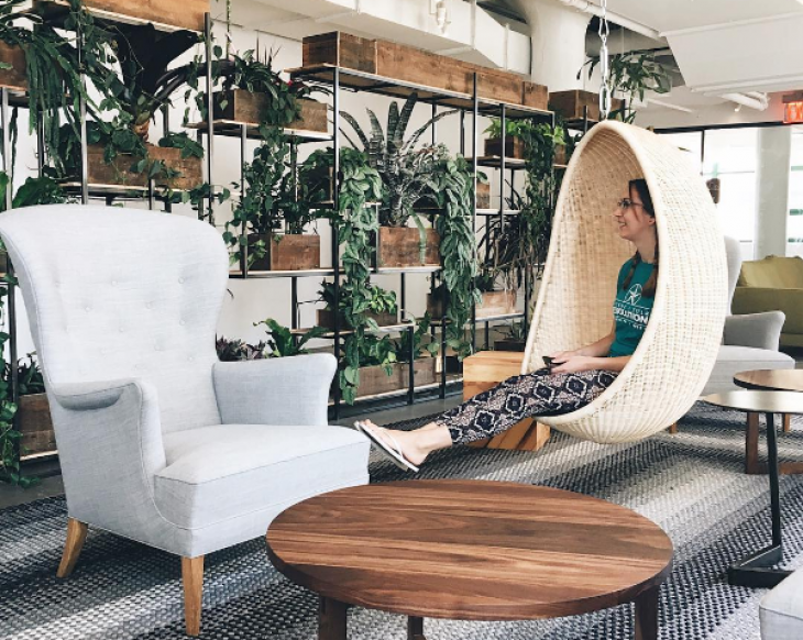 IN PHOTOS: These Etsy staff snaps prove the new Brooklyn HQ is really awesome