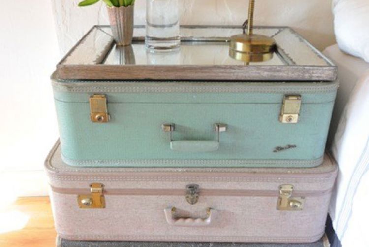 Trend Alert: Vintage Suitcases
