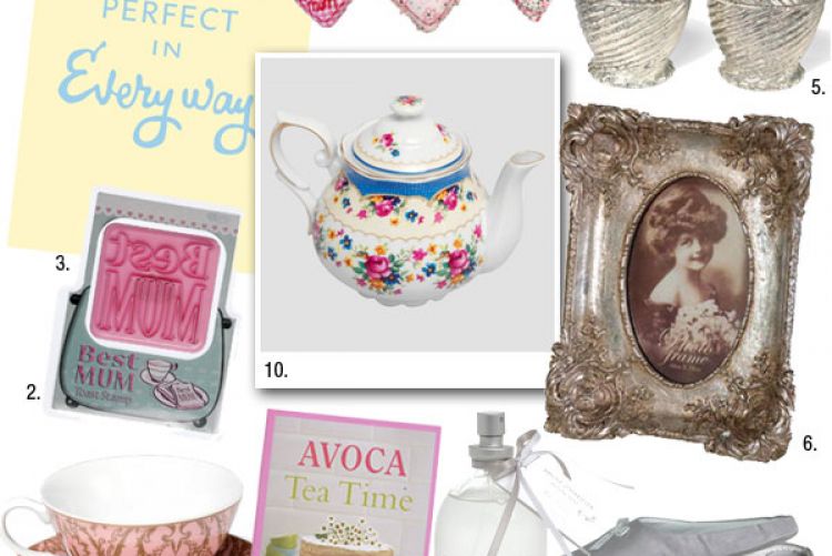 Our Top 10 gift ideas for Mothers Day..