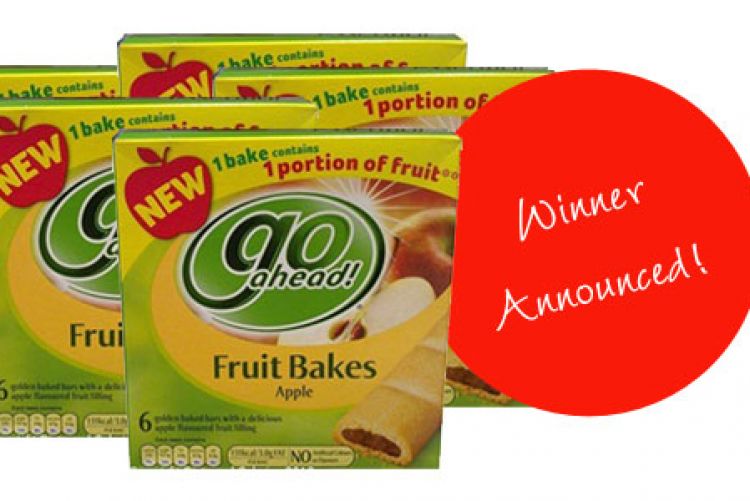 Go Ahead competition winner announced!