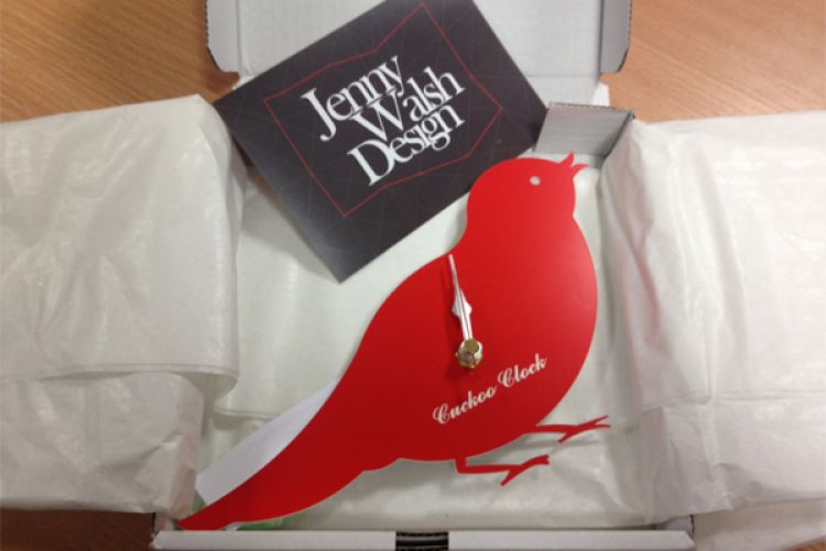 A little present from Jenny Walsh Design
