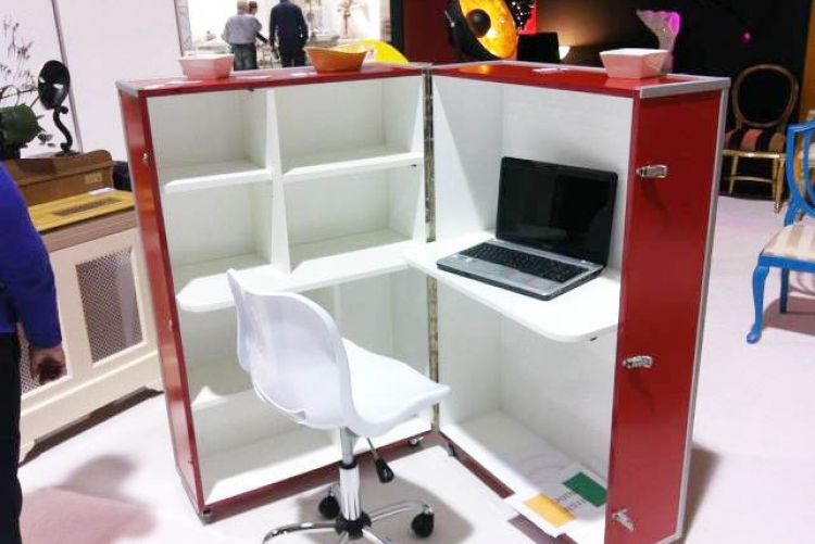 Office in a Box: Perfect for small spaces