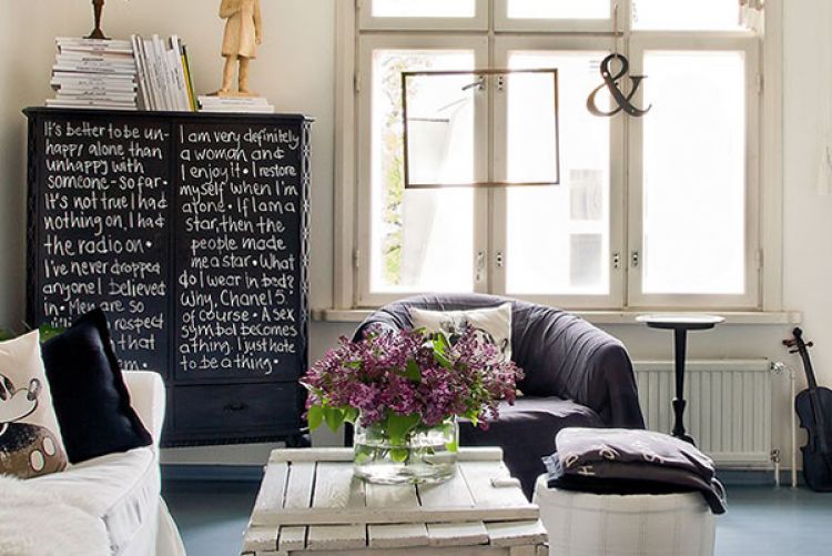 Quirky coffee tables