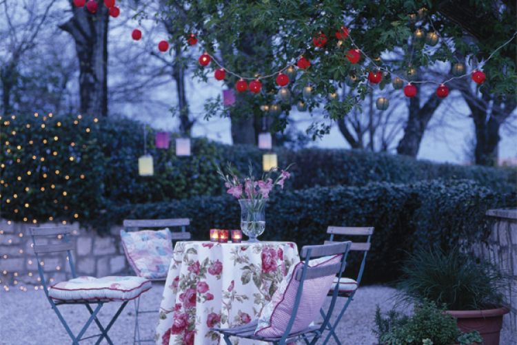 Spruce up your outdoor space