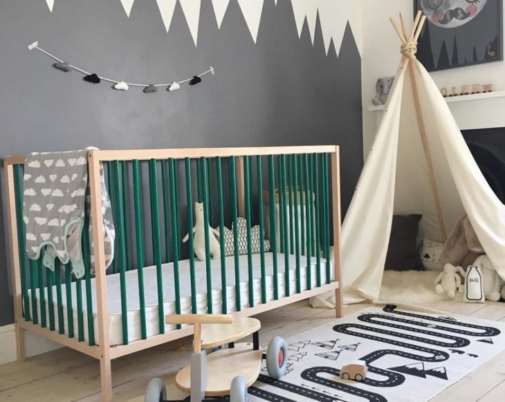 Get the look: our favourite Instagram nursery recreated