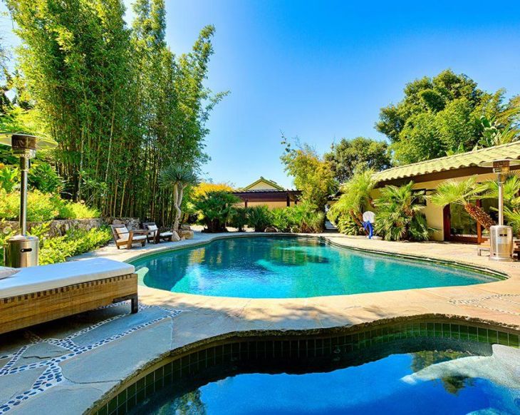 Inside Angelina Jolie's $95,000 per month Malibu hideaway