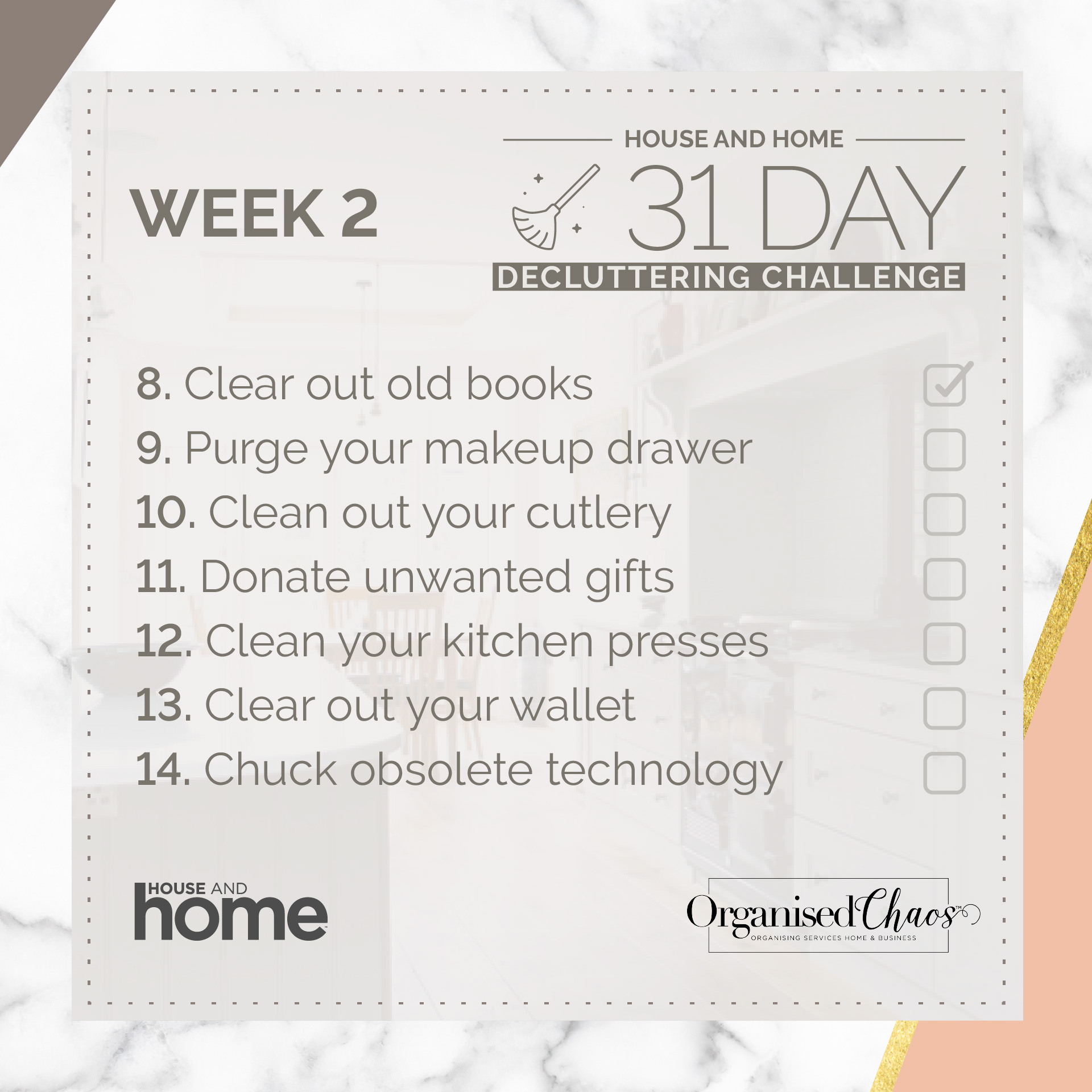 31 Days of Decluttering: Food Storage