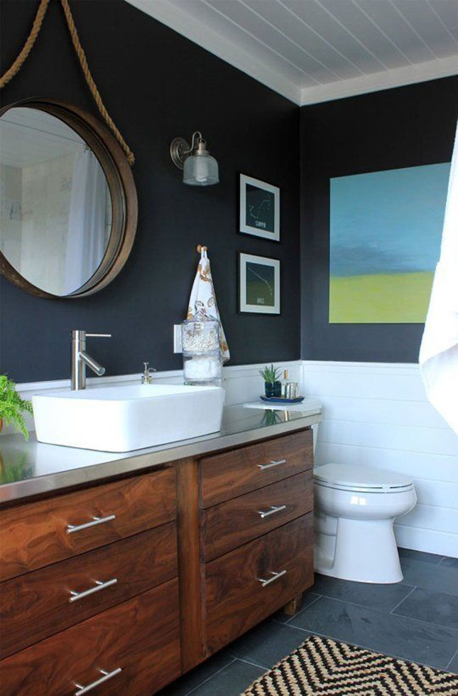 6 nautical ideas for the bathroom that won't make you seasick