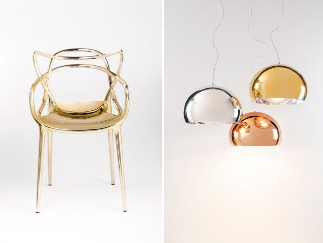 kartell-master-chair-gold