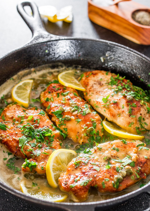 lemon-chicken-piccata