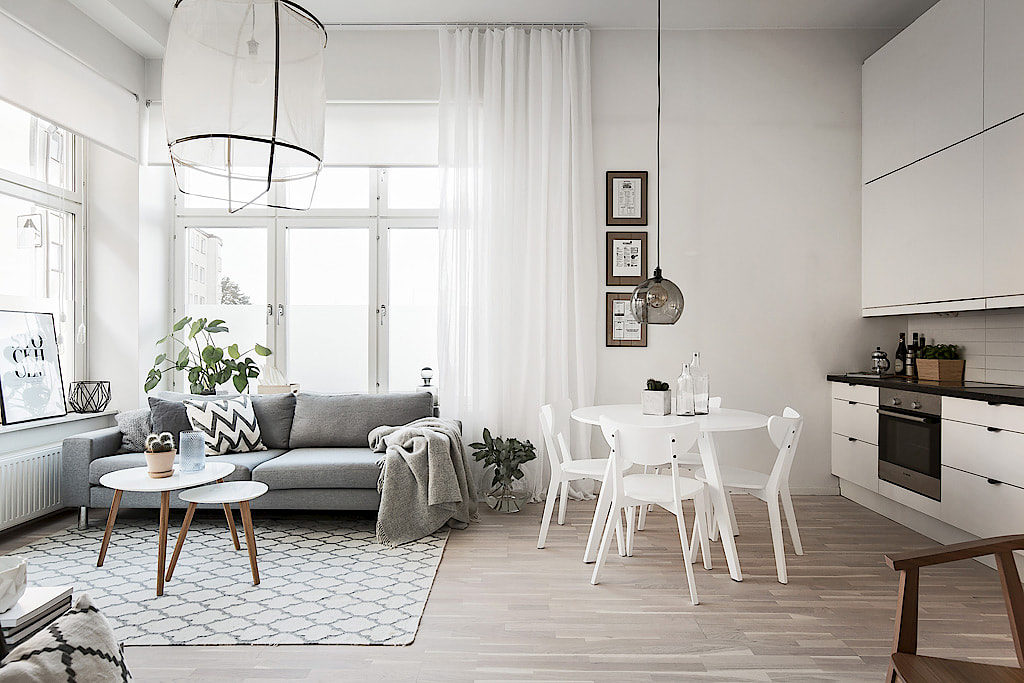 How To Make A Small Room Look Bigger With Paint