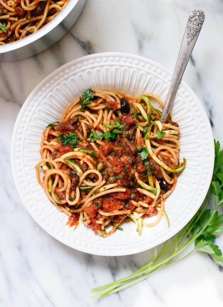 cookie-and-kate-vegan-spaghetti-alla-puttanesea