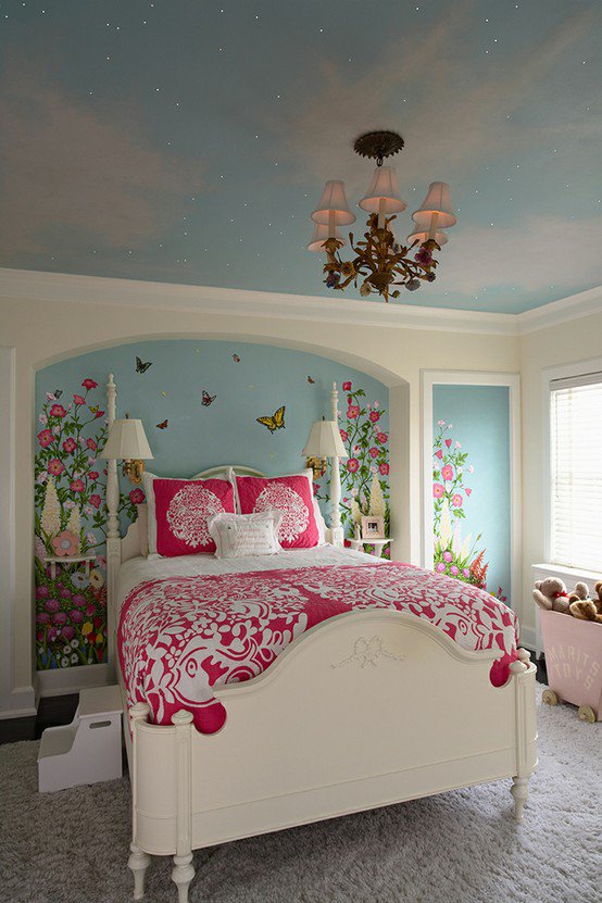 dreamy-fairytale-bedroom-design-with-butterfly-mural-jpg