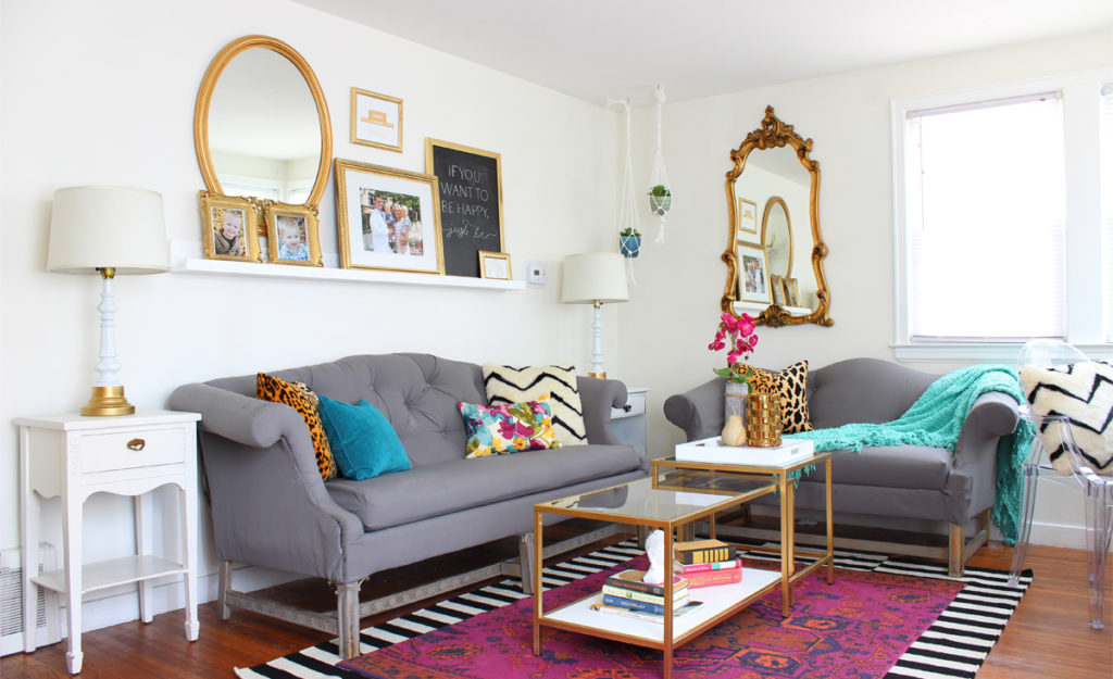 jewel toned living room ideas