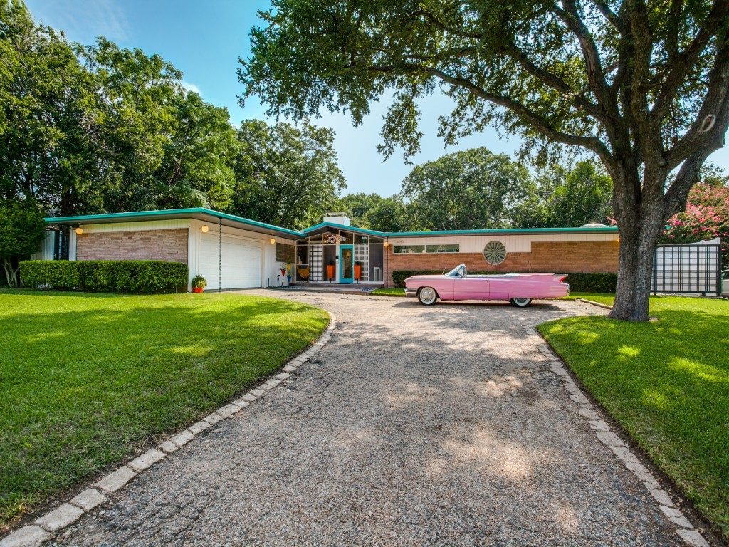 1950s time capsule mid-century interiors home