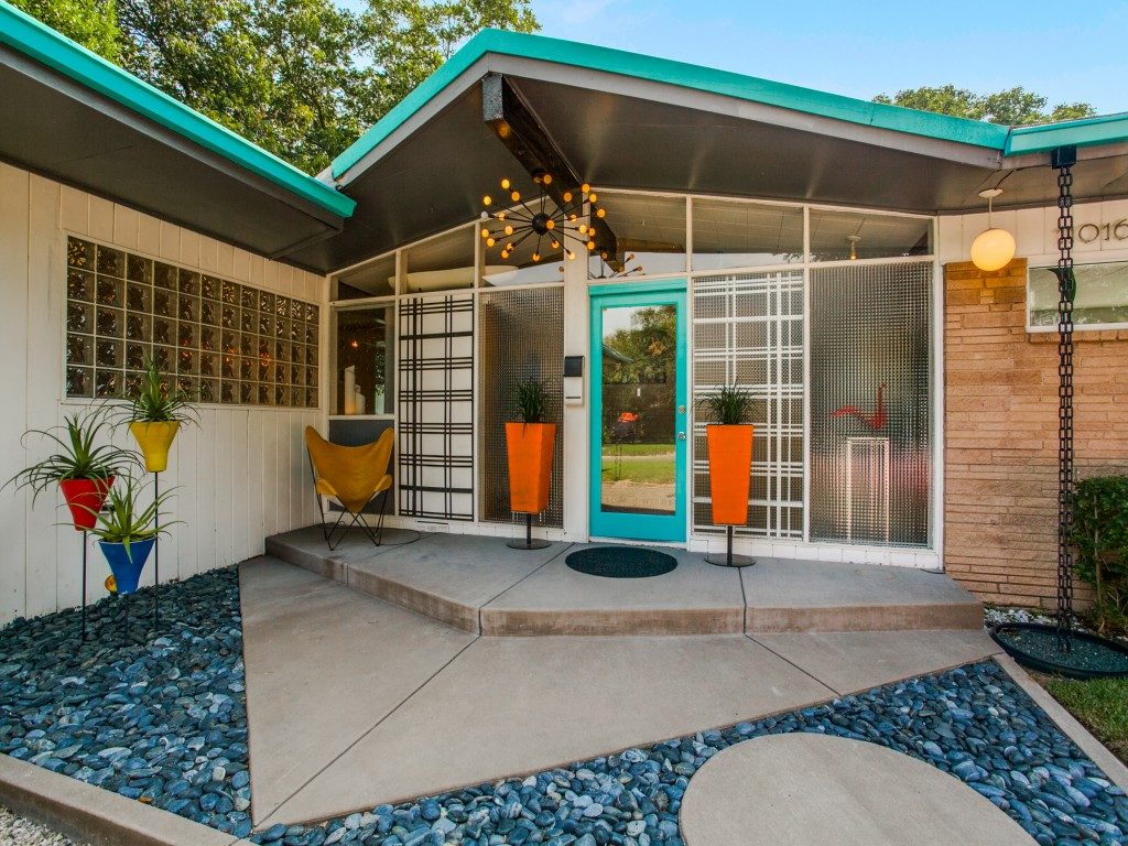 1950s time capsule mid-century interiors home