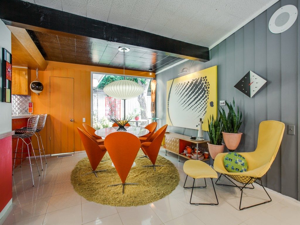 1950s time capsule mid-century interiors home