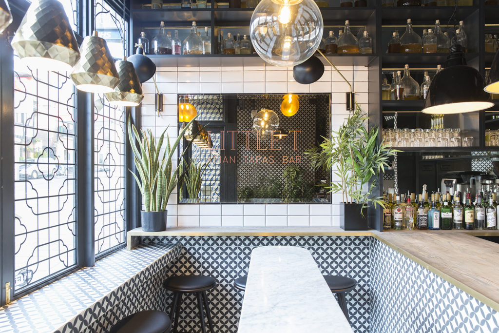 Tootoomoo Restaurant, a shortlisted entrant in the commercial interiors category.