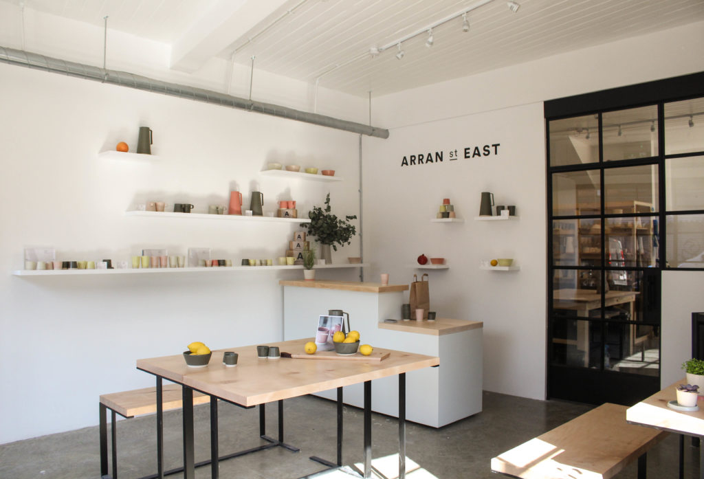 Arran Street East, a shortlisted entrant in the commercial interiors category.