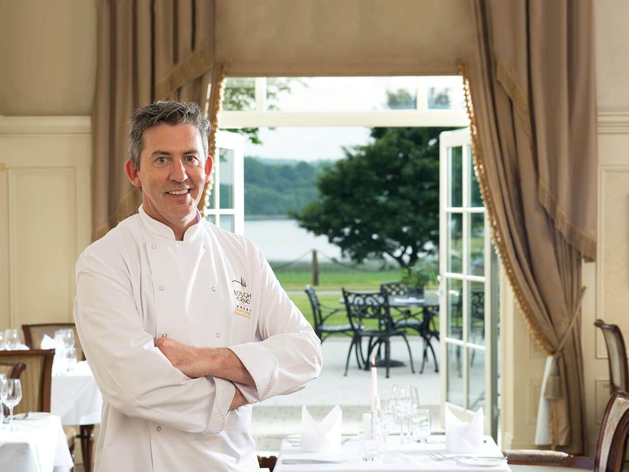 Lough Erne Resort Head Chef Noel McMeel