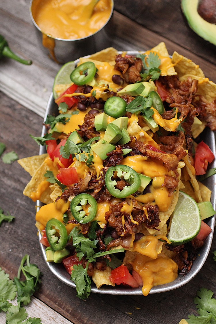 vegan nachos