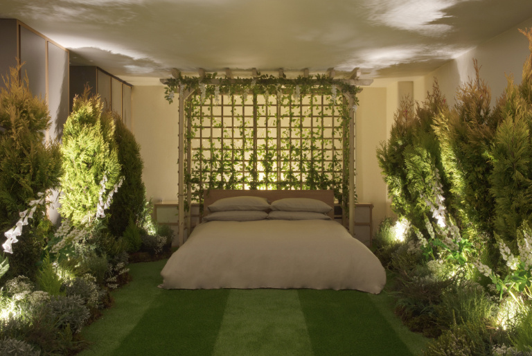 greenery house airbnb pantone