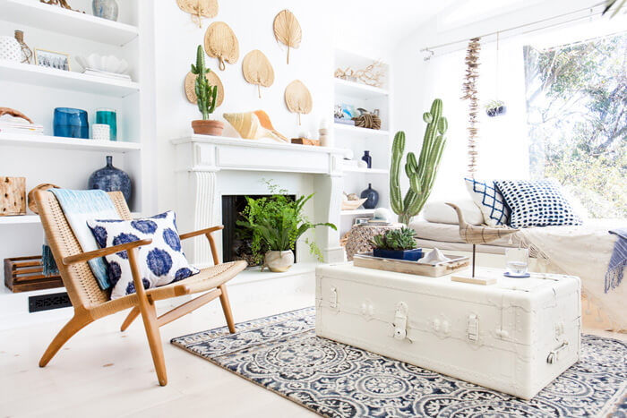 layer a room sunroom transformation gif emily henderson