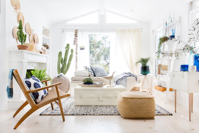 layer a room sunroom transformation gif emily henderson