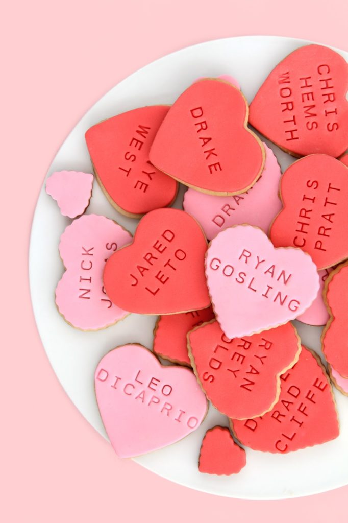 Valentine's Day recipes cakes and bakes