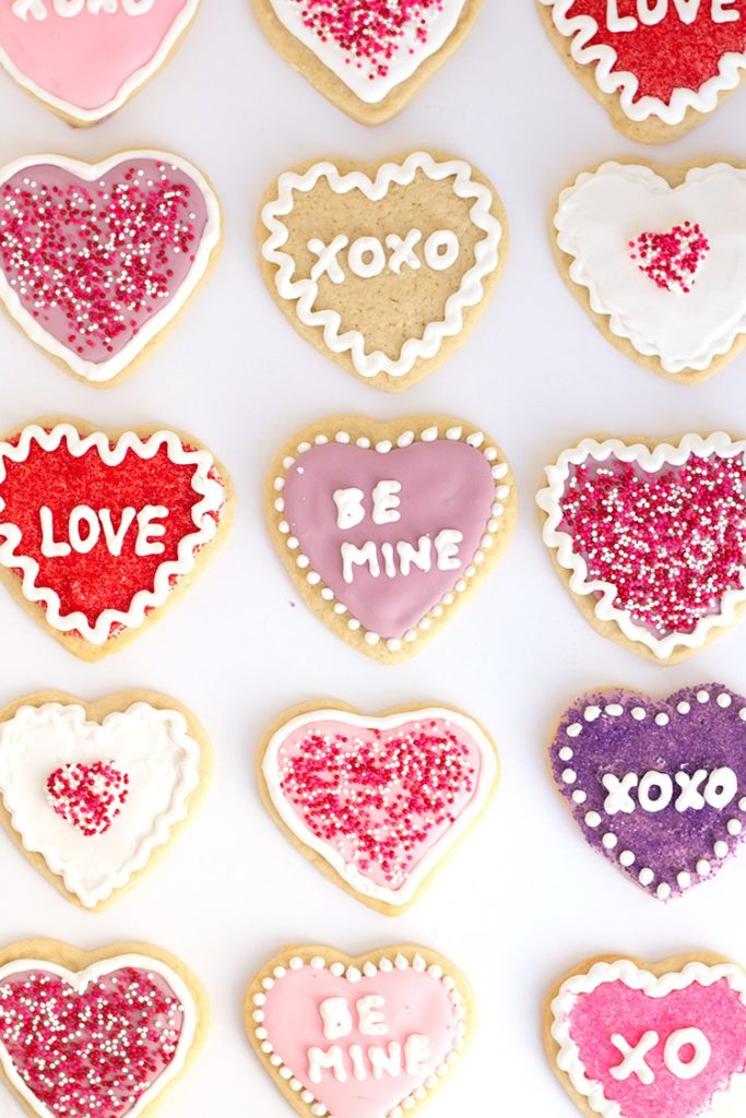 Valentine's Day recipes cakes and bakes