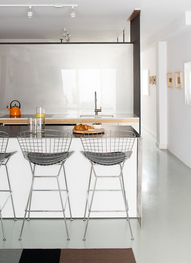 beautiful non-tile kitchen backsplashes interiors